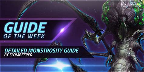 Abathur Build Guide : Abathur Detailed Monstrosity Guide :: .